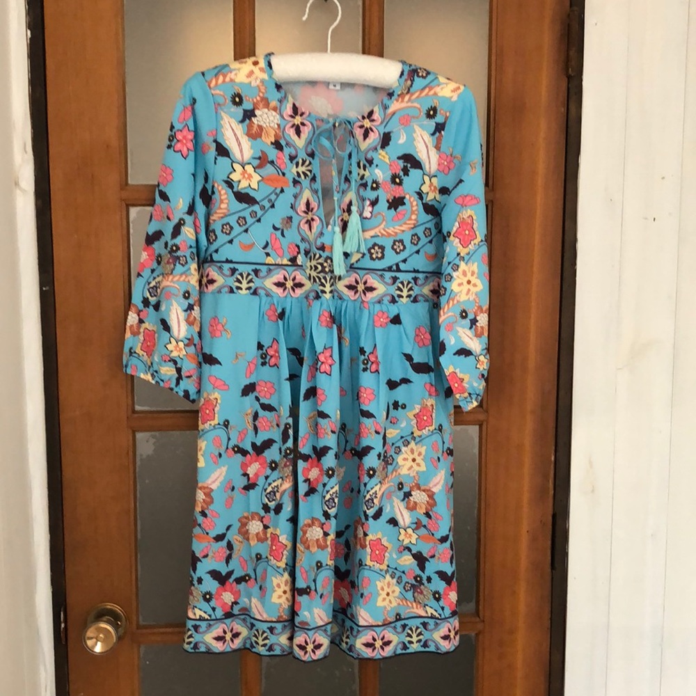 Babydoll dress.